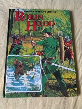 Robin Hood children’s book